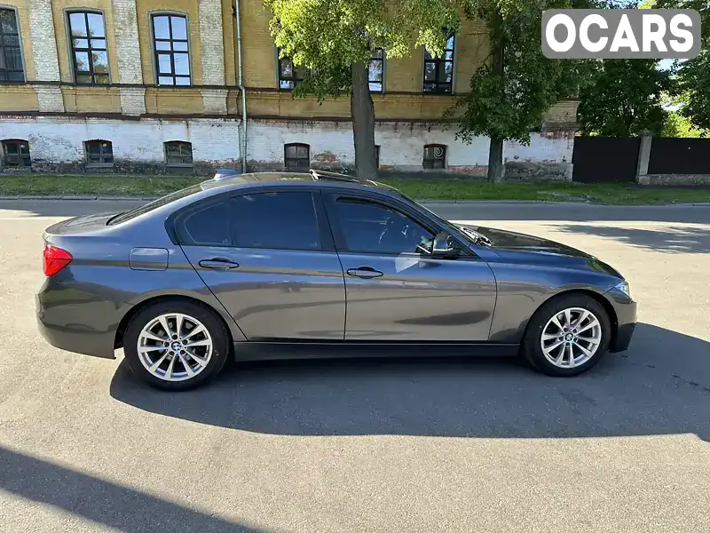 Седан BMW 3 Series 2016 2 л. Автомат обл. Чернігівська, Чернігів - Фото 1/21