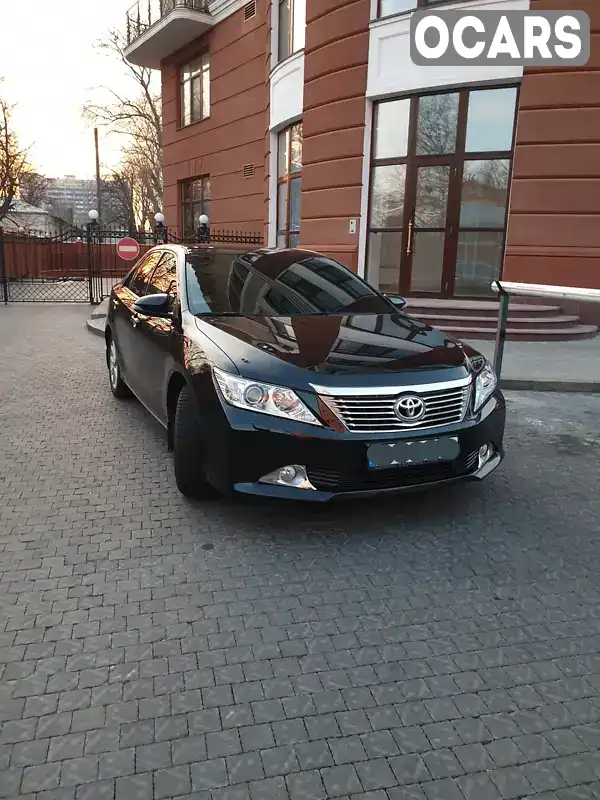 Седан Toyota Camry 2013 2.5 л. Автомат обл. Волинська, Луцьк - Фото 1/21