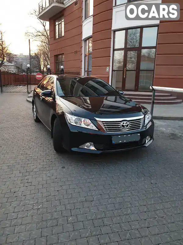 Седан Toyota Camry 2013 2.5 л. Автомат обл. Волынская, Луцк - Фото 1/21