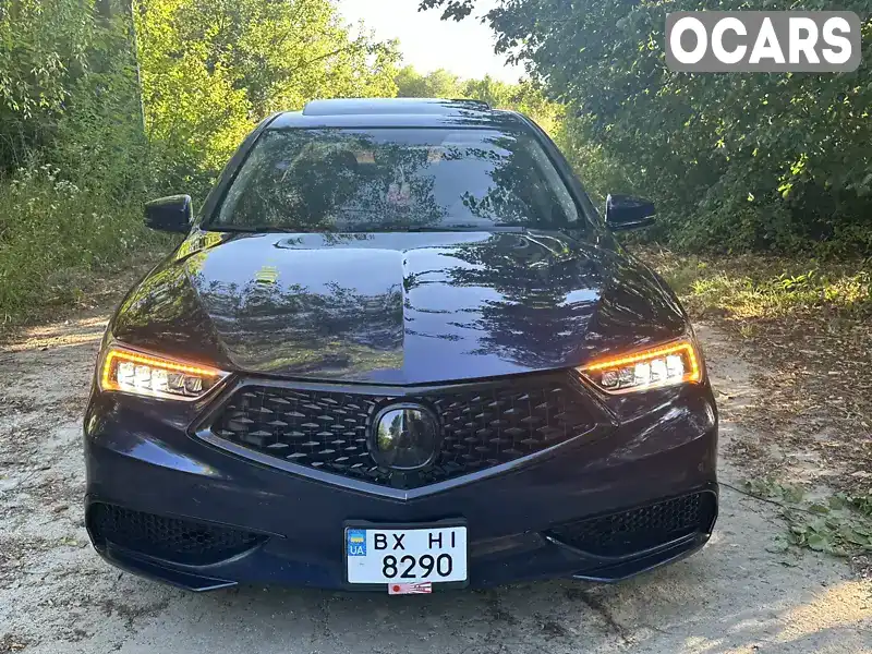 Седан Acura TLX 2017 3.47 л. Автомат обл. Хмельницька, Хмельницький - Фото 1/21