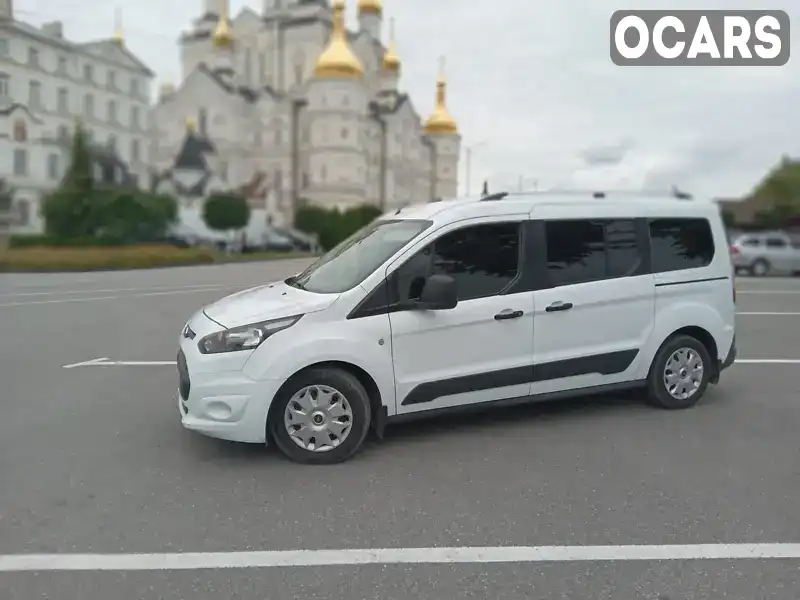 Мінівен Ford Transit Connect 2015 1.6 л. Ручна / Механіка обл. Тернопільська, Кременець - Фото 1/16