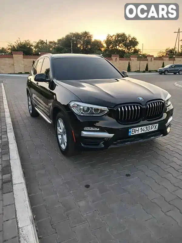 Позашляховик / Кросовер BMW X3 2017 2 л. Автомат обл. Одеська, Ізмаїл - Фото 1/9