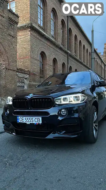 Позашляховик / Кросовер BMW X5 2016 3 л. Автомат обл. Чернівецька, Чернівці - Фото 1/21