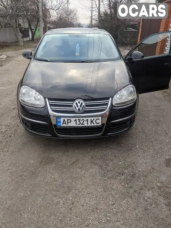 Седан Volkswagen Jetta 2008 1.6 л. Автомат обл. Запорізька, Запоріжжя - Фото 1/10