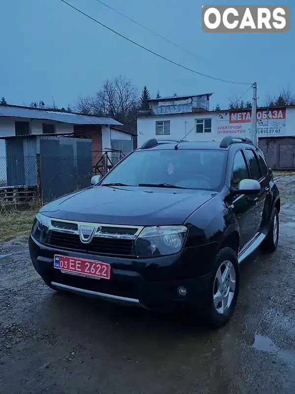 Внедорожник / Кроссовер Dacia Duster 2010 1.5 л. Ручная / Механика обл. Львовская, Борислав - Фото 1/11