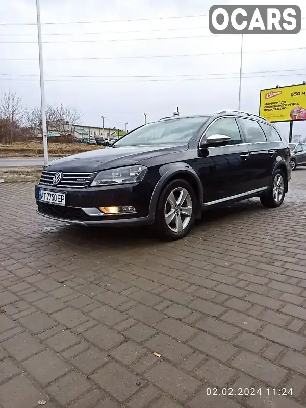 Універсал Volkswagen Passat Alltrack 2012 1.97 л. Автомат обл. Івано-Франківська, Івано-Франківськ - Фото 1/19