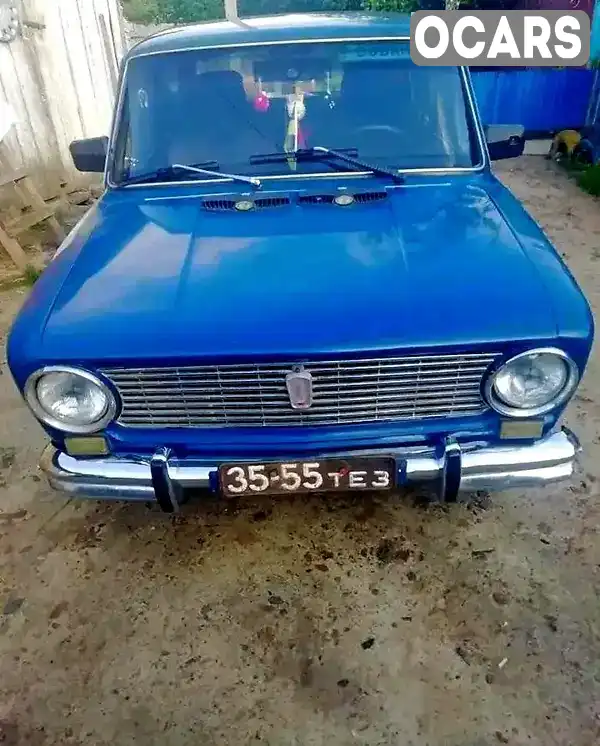 Седан ВАЗ / Lada 2101 1973 1.1 л. Ручная / Механика обл. Тернопольская, Залещики - Фото 1/6