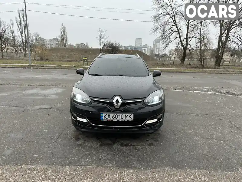 Універсал Renault Megane 2015 1.46 л. Робот обл. Київська, Київ - Фото 1/15