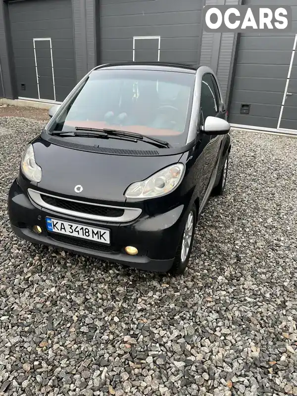 Купе Smart Fortwo 2007 1 л. Автомат обл. Київська, Київ - Фото 1/17