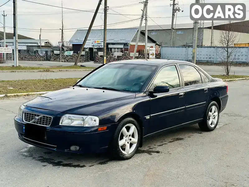 Седан Volvo S80 2005 2.4 л. Автомат обл. Київська, Київ - Фото 1/14