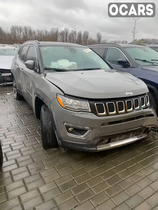 Внедорожник / Кроссовер Jeep Compass 2020 2.4 л. Автомат обл. Львовская, Львов - Фото 1/13