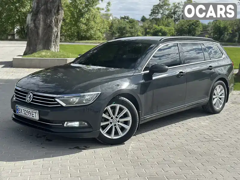 Универсал Volkswagen Passat 2016 1.97 л. Автомат обл. Хмельницкая, Чемеровцы - Фото 1/20