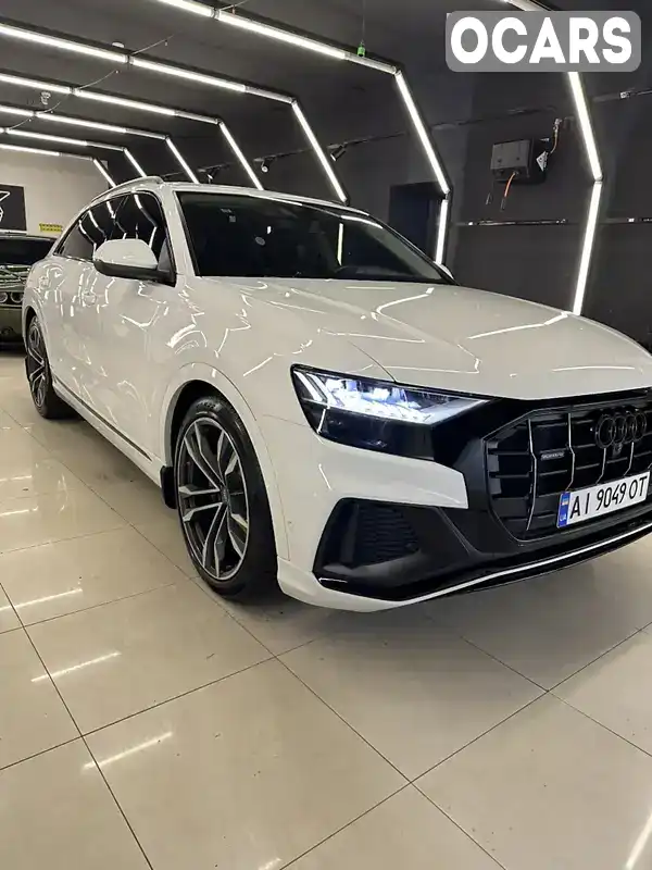 Позашляховик / Кросовер Audi Q8 2018 2.97 л. Автомат обл. Київська, Київ - Фото 1/21