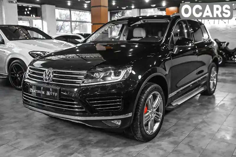 Внедорожник / Кроссовер Volkswagen Touareg 2016 2.97 л. Автомат обл. Одесская, Одесса - Фото 1/21