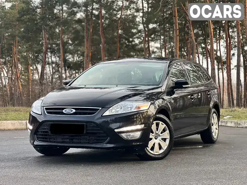 Универсал Ford Mondeo 2012 1.6 л. Ручная / Механика обл. Харьковская, Харьков - Фото 1/21