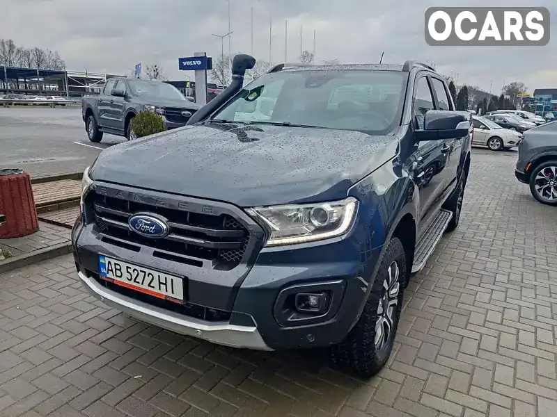 Пикап Ford Ranger 2019 2 л. Автомат обл. Винницкая, Винница - Фото 1/15