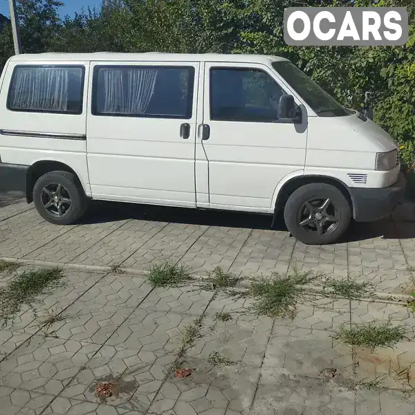 Мінівен Volkswagen Transporter 2001 2.46 л. Ручна / Механіка обл. Черкаська, Черкаси - Фото 1/19