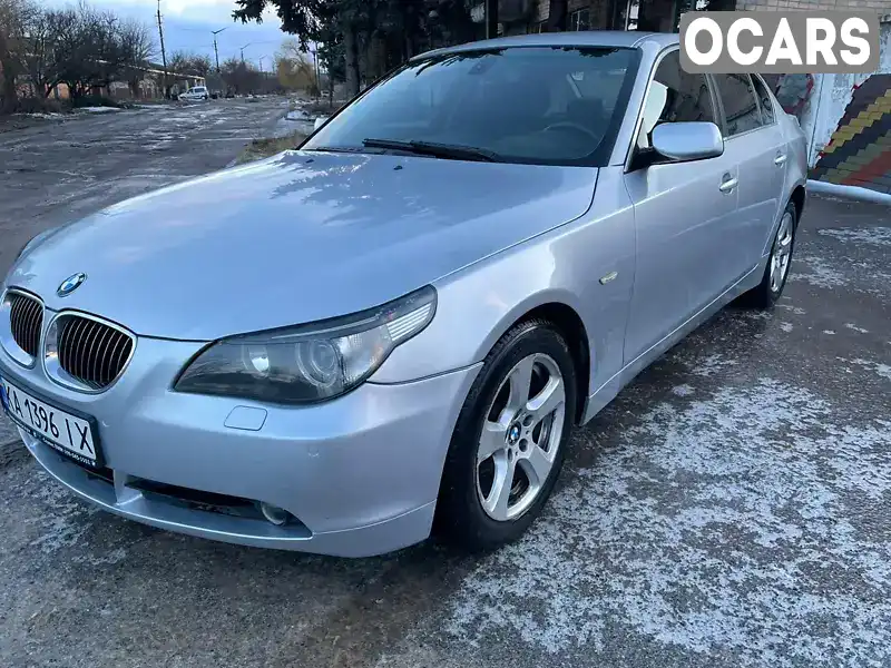 Седан BMW 5 Series 2007 2.99 л. Автомат обл. Житомирская, Житомир - Фото 1/12