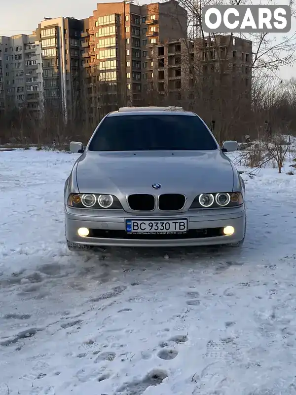 Универсал BMW 5 Series 2002 2.5 л. Автомат обл. Львовская, Червоноград - Фото 1/19