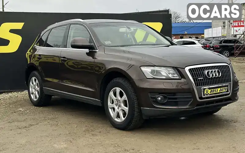 Позашляховик / Кросовер Audi Q5 2012 1.97 л. Автомат обл. Львівська, Стрий - Фото 1/17