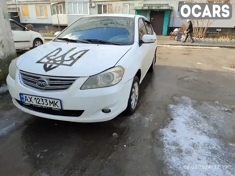 Седан BYD G3 2012 1.49 л. Ручна / Механіка обл. Харківська, Харків - Фото 1/10