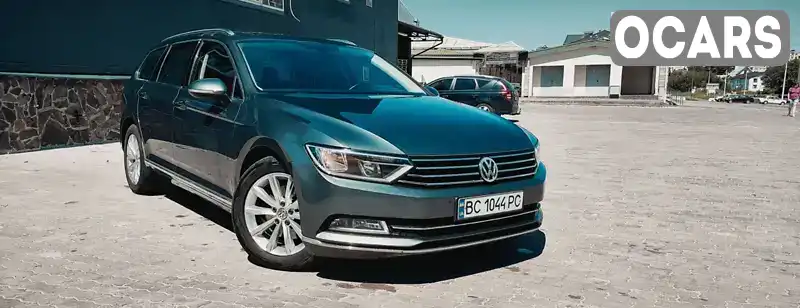 Универсал Volkswagen Passat 2015 1.98 л. Автомат обл. Львовская, Стрый - Фото 1/21