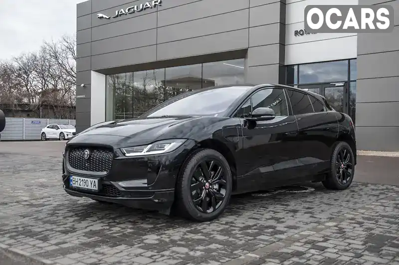 Позашляховик / Кросовер Jaguar I-Pace 2021 null_content л. Варіатор обл. Одеська, Одеса - Фото 1/21