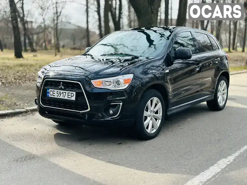 Позашляховик / Кросовер Mitsubishi Outlander Sport 2015 2 л. Автомат обл. Чернівецька, Чернівці - Фото 1/21