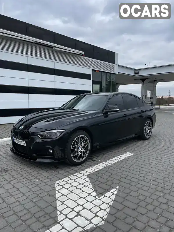 Седан BMW 3 Series 2015 3 л. Автомат обл. Львівська, Львів - Фото 1/21