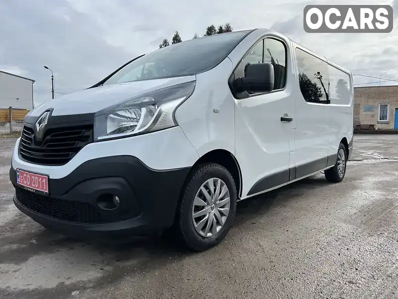 Мінівен Renault Trafic 2017 1.6 л. Ручна / Механіка обл. Хмельницька, Хмельницький - Фото 1/21