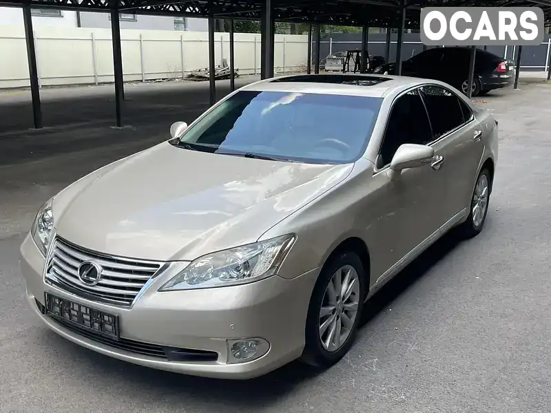 Седан Lexus ES 2011 3.46 л. Автомат обл. Київська, Київ - Фото 1/21