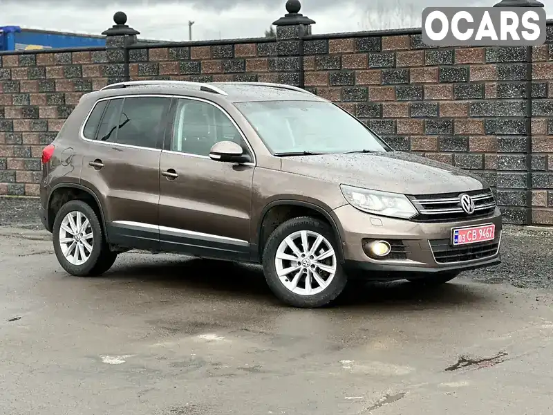 Внедорожник / Кроссовер Volkswagen Tiguan 2012 2 л. Автомат обл. Ровенская, Ровно - Фото 1/13