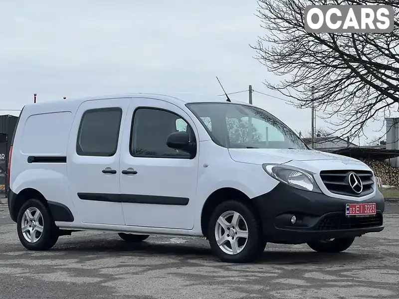 Минивэн Mercedes-Benz Citan 2015 1.5 л. Ручная / Механика обл. Ровенская, Дубно - Фото 1/21