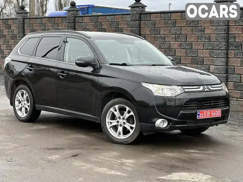 Внедорожник / Кроссовер Mitsubishi Outlander 2013 2.3 л. Автомат обл. Ровенская, Ровно - Фото 1/16