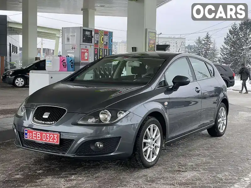 Хетчбек SEAT Leon 2010 1.8 л. Робот обл. Київська, Київ - Фото 1/11