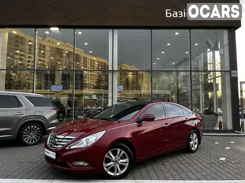 Седан Hyundai Sonata 2012 2.36 л. Автомат обл. Одесская, Одесса - Фото 1/21