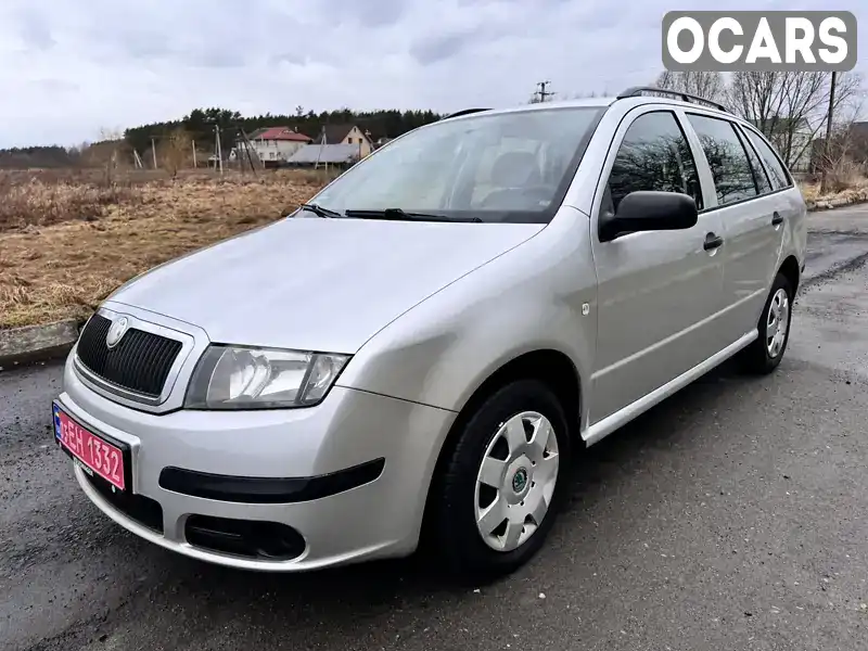 Универсал Skoda Fabia 2007 1.4 л. Ручная / Механика обл. Волынская, Луцк - Фото 1/21