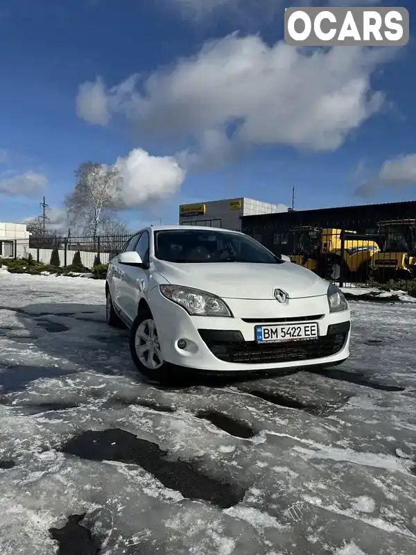 Універсал Renault Megane 2011 1.5 л. Ручна / Механіка обл. Сумська, Суми - Фото 1/9