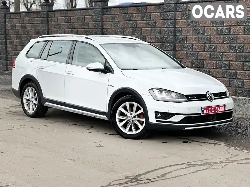 Універсал Volkswagen Golf Alltrack 2017 1.97 л. Автомат обл. Рівненська, Рівне - Фото 1/14