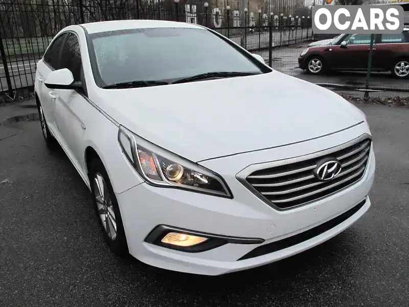 Седан Hyundai Sonata 2016 2 л. Автомат обл. Киевская, Киев - Фото 1/21