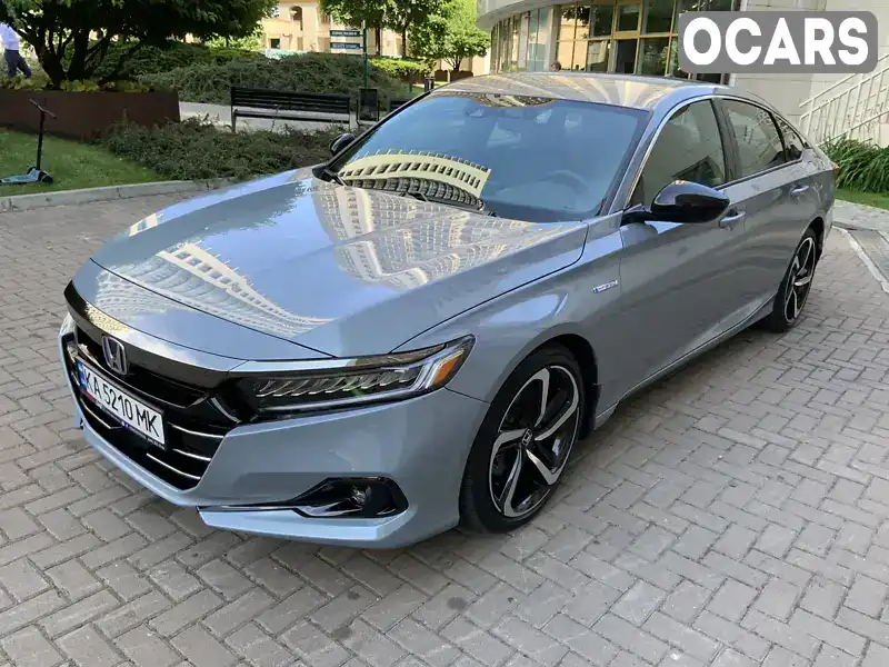 Седан Honda Accord 2022 2 л. Вариатор обл. Киевская, Киев - Фото 1/21