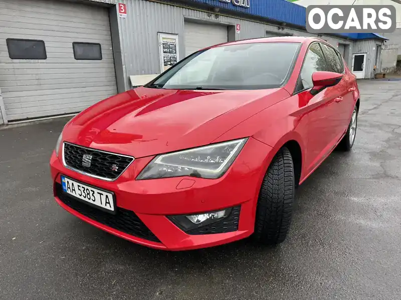 Хэтчбек SEAT Leon 2016 1.8 л. Автомат обл. Киевская, Киев - Фото 1/10