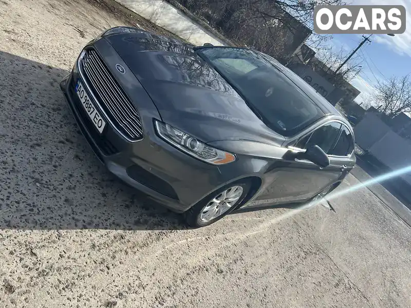 Седан Ford Fusion 2015 null_content л. Автомат обл. Закарпатська, Свалява - Фото 1/5