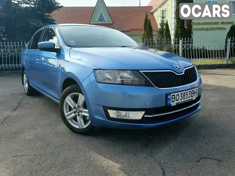 Ліфтбек Skoda Rapid 2013 1.2 л. Ручна / Механіка обл. Житомирська, Житомир - Фото 1/21