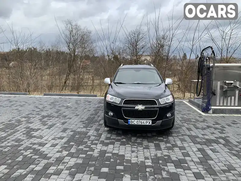 Внедорожник / Кроссовер Chevrolet Captiva 2012 2.23 л. Ручная / Механика обл. Львовская, Львов - Фото 1/16