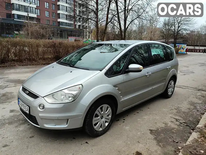 Мінівен Ford S-Max 2006 2 л. Ручна / Механіка обл. Тернопільська, Тернопіль - Фото 1/21