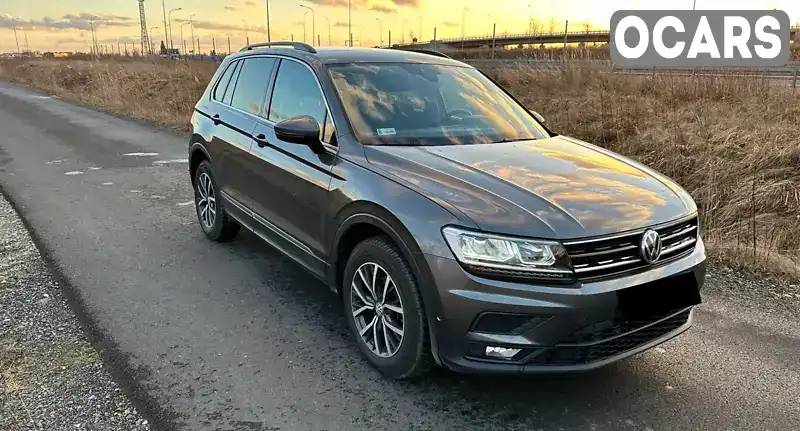 Внедорожник / Кроссовер Volkswagen Tiguan 2019 2 л. Автомат обл. Львовская, Львов - Фото 1/13