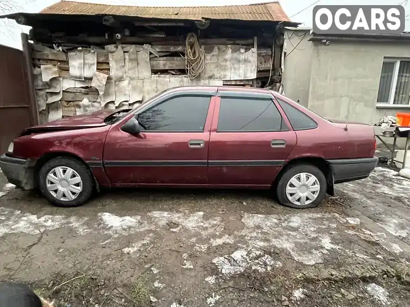 Седан Opel Vectra 1991 1.8 л. Ручна / Механіка обл. Харківська, Харків - Фото 1/12