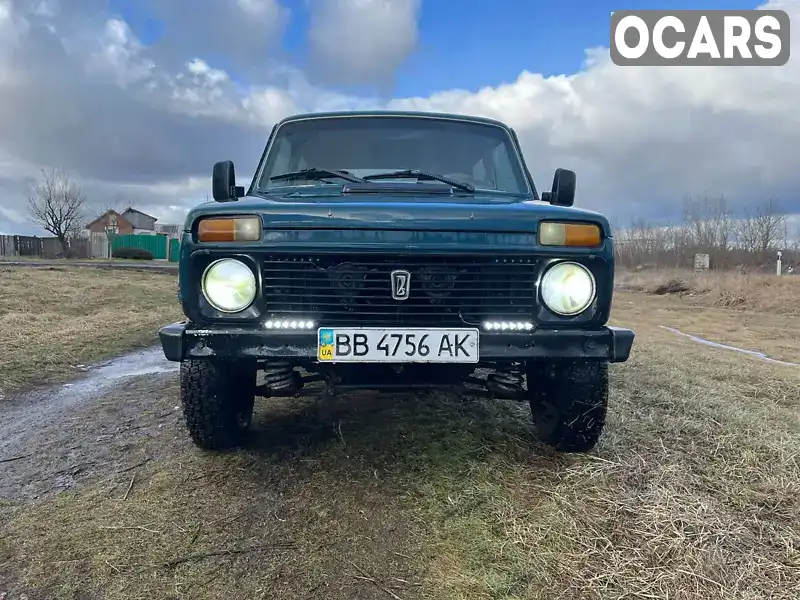 Позашляховик / Кросовер ВАЗ / Lada 21214 / 4x4 2003 1.7 л. Ручна / Механіка обл. Харківська, Чугуїв - Фото 1/12