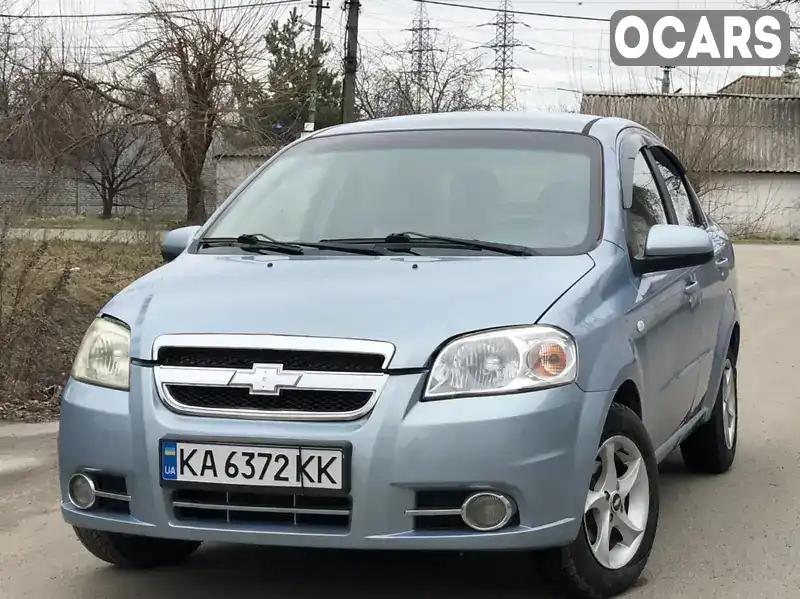 Седан Chevrolet Aveo 2007 1.6 л. Ручная / Механика обл. Днепропетровская, Днепр (Днепропетровск) - Фото 1/11